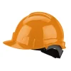 casco seguridad cafe maqui