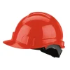 casco seguridad rojo