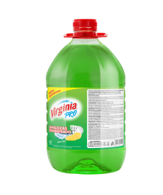 LAVALOZA CONCENTRADO VIRGINIA PRO 5 LTS