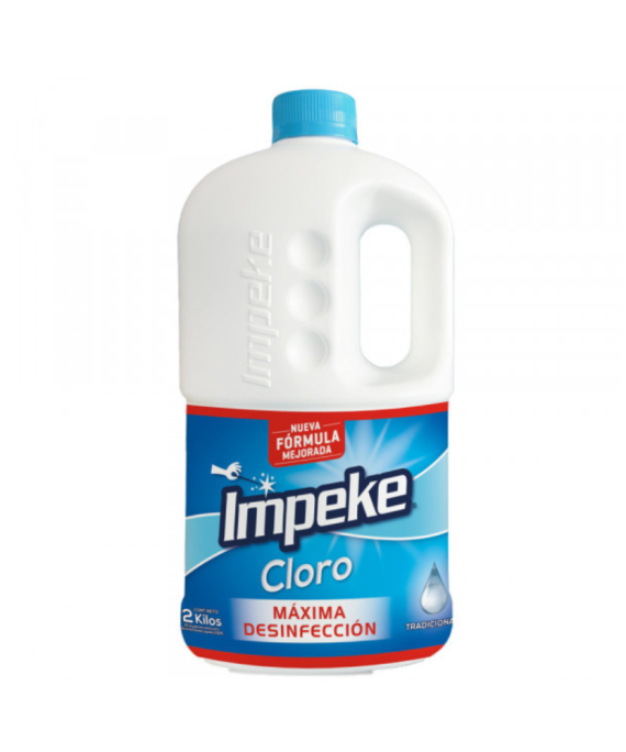 CLORO CONCENTRADO 2 LTS IMPEKE