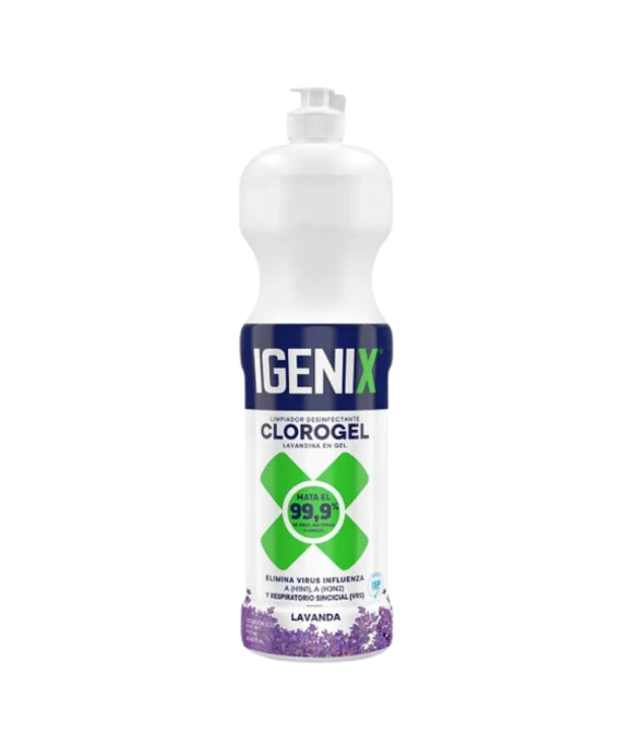 LIMPIADOR CLORO GEL IGENIX