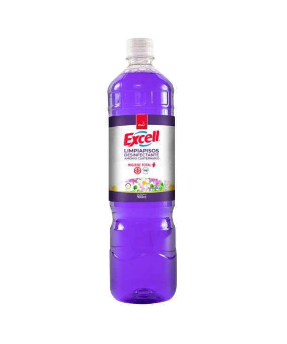 LIMPIAPISOS DESINFECTANTE EXCELL 900 ML