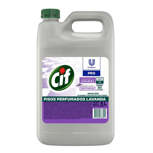 CIF LIMPIAPISOS LAVANDA CONCENTRADO - (5 LT)