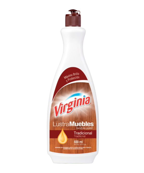 LUSTRAMUEBLES EN CREMA VIRGINIA 500 CC