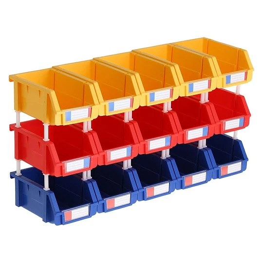 Pack De 15 Cajas Organizadoras De 10 X 16 X 7.4